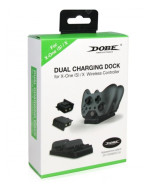 Зарядная станция Dual Charging Station для двух геймпадов Xbox One (TYX-532) черный